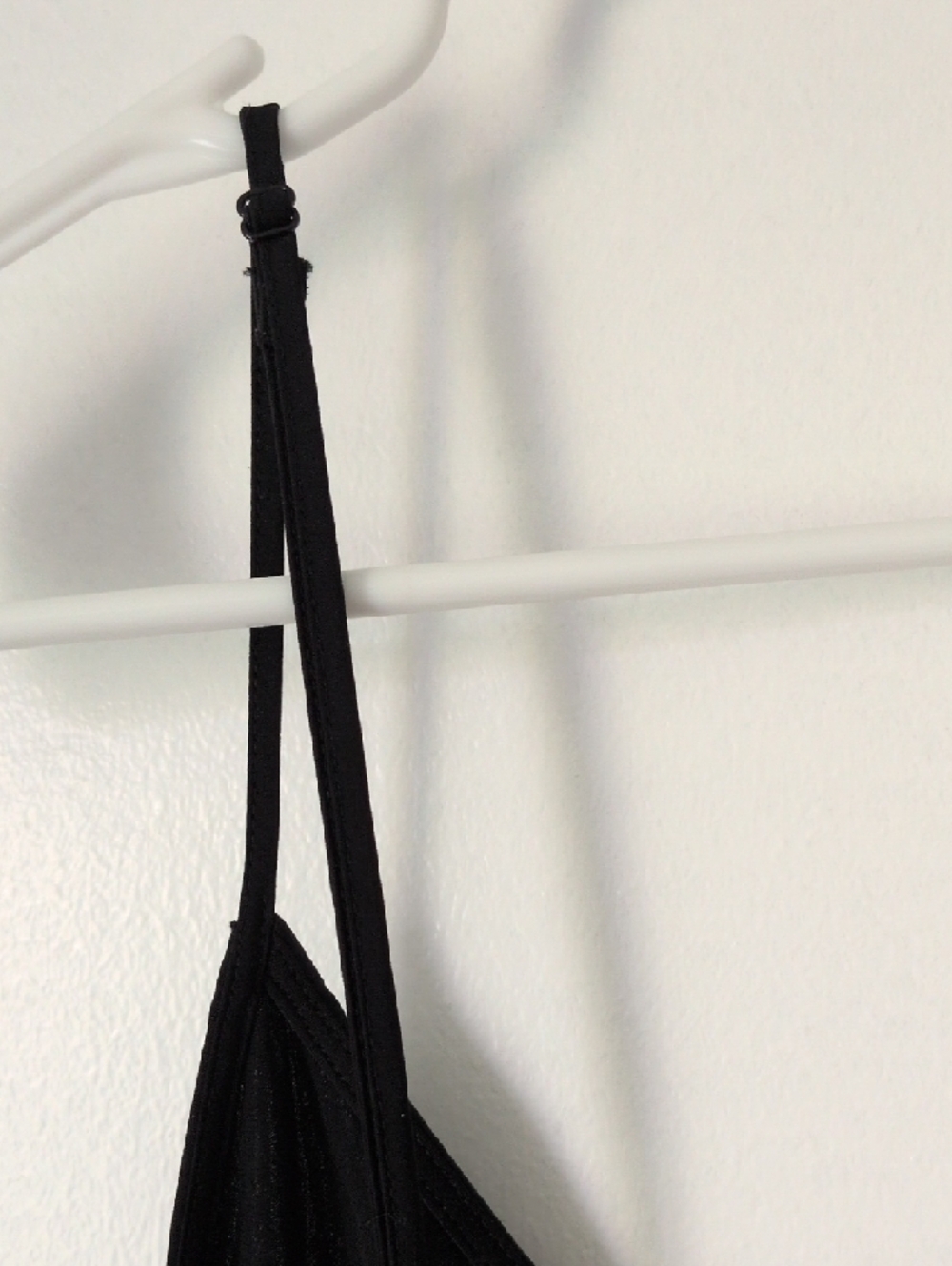 Uniqlo Black Spaghetti-Strap Maxi Dress - Picture 7 of 7